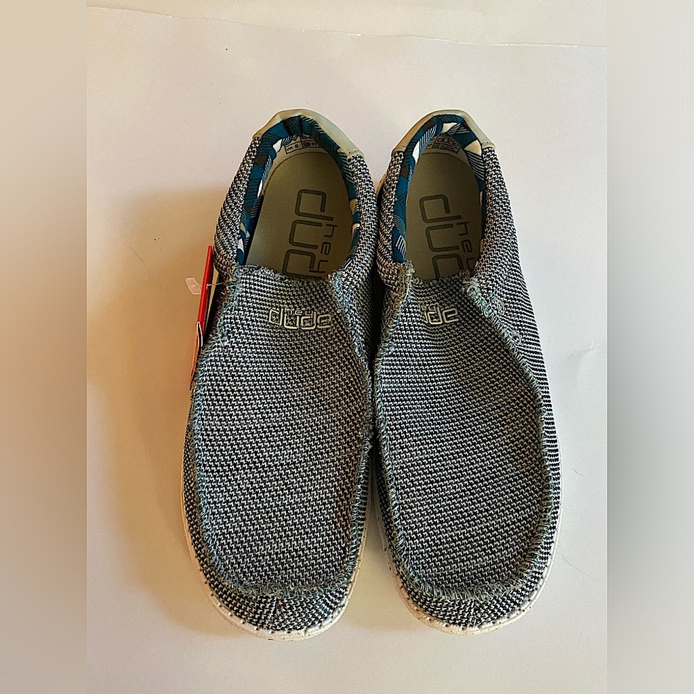 NWT Hey Dude men’s size 9
